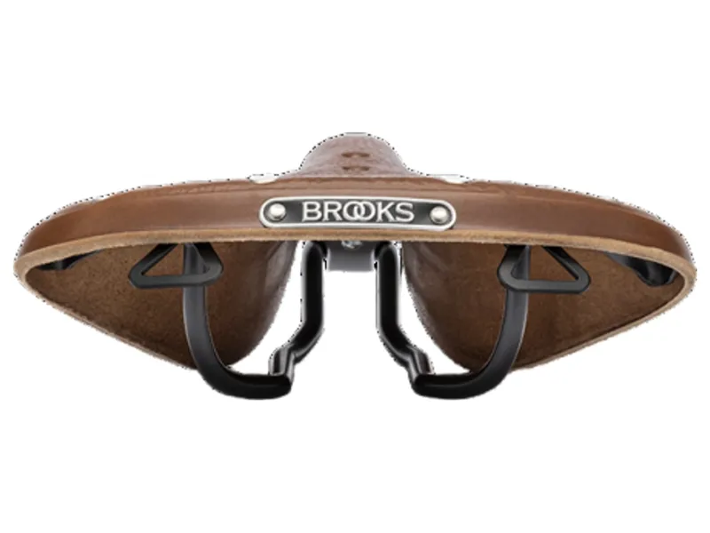 Brooks B68 Saddle in B68 Honey-1