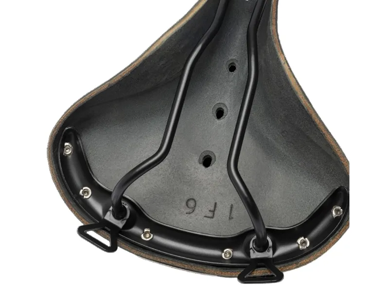 Brooks B68 Saddle in Black-5
