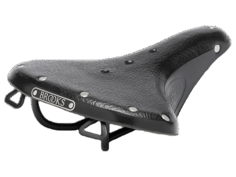 Brooks B68 Saddle in Black
