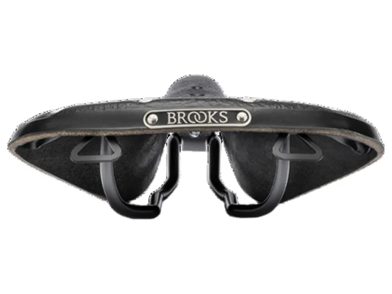 Brooks B68 Saddle in Black-1