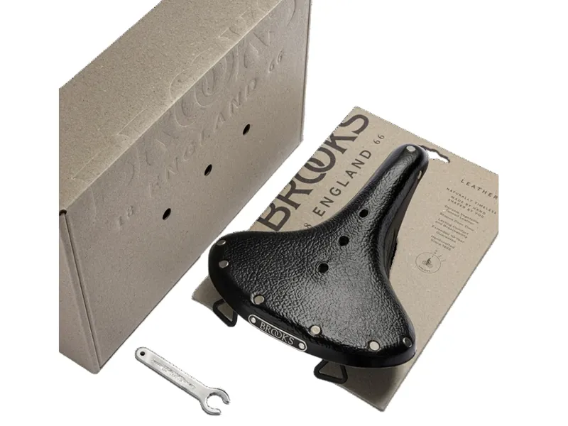 Brooks B68 Saddle in Black-3