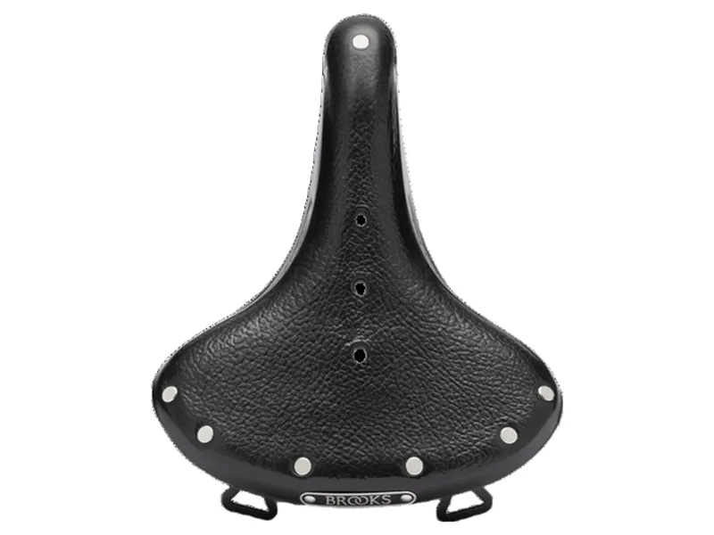 Brooks B68 Saddle in Black-7