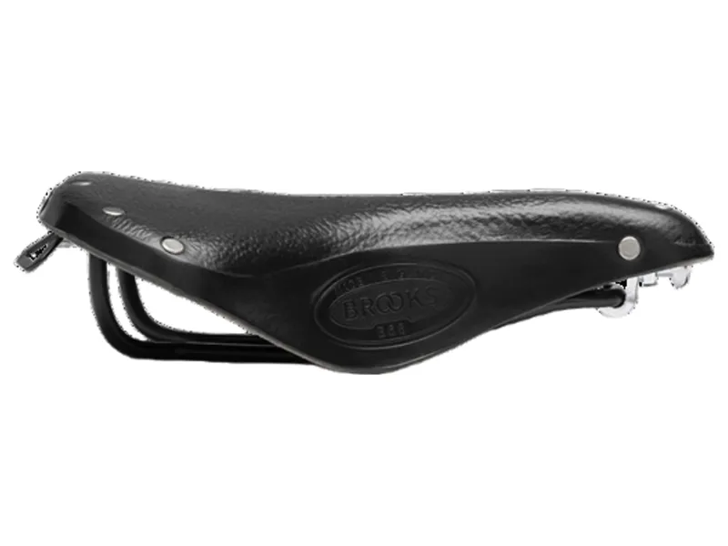 Brooks B68 Saddle in Black-6