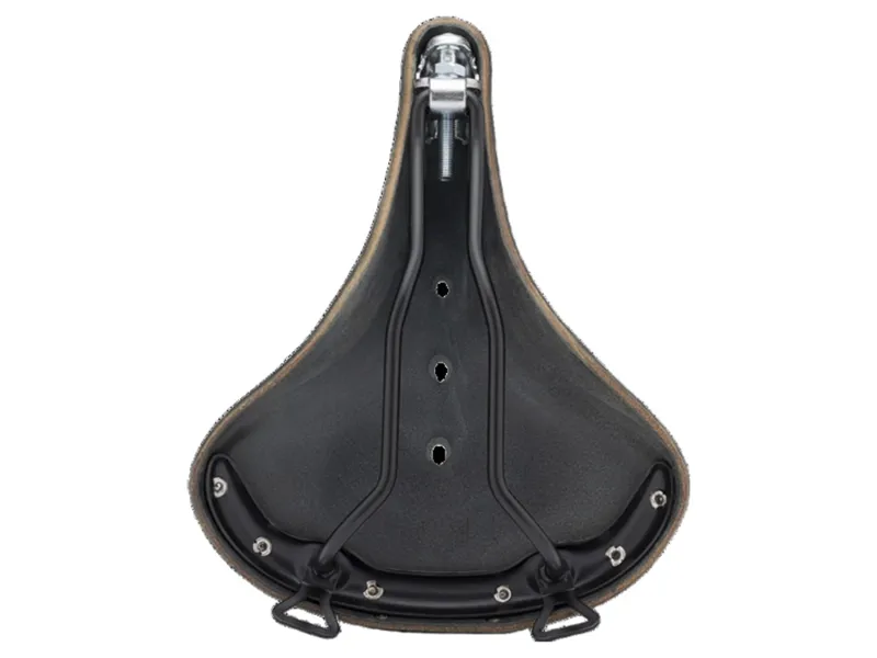 Brooks B68 Saddle in Black-2