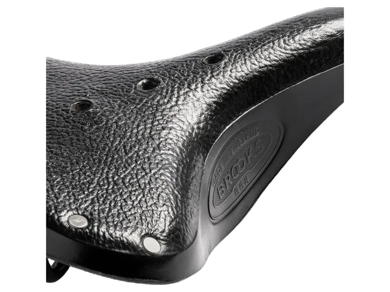 Brooks B68 Saddle in Black-4