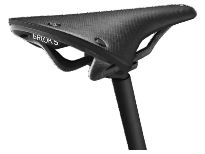 Brooks C13 Cambium All- Weather Saddle in Black-1
