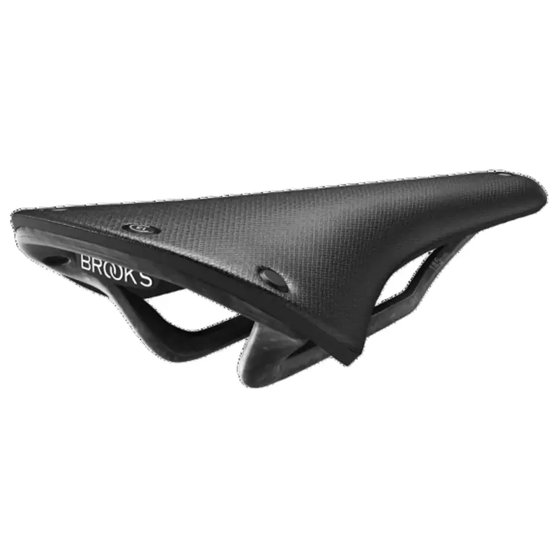 Balfes Bikes Brooks C13 Cambium All- Weather Saddle in Black | Free postage over £30, £10 off first order, price match & 0% finance.