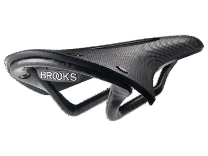 Balfes Bikes Brooks C13 Cambium Carved All- Weather Saddle in Black | Free postage over £30, £10 off first order, price match & 0% finance.
