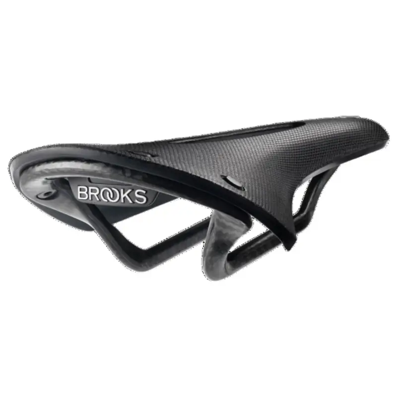 Balfes Bikes Brooks C13 Cambium Carved All- Weather Saddle in Black | Free postage over £30, £10 off first order, price match & 0% finance.