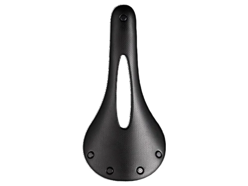 Brooks C13 Cambium Carved All- Weather Saddle in Black-1