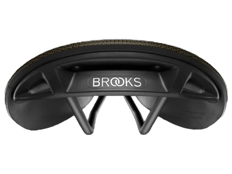 Brooks C17 Cambium All-Weather Saddle in Mud Green-2