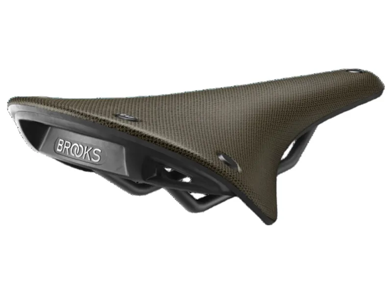 Brooks C17 Cambium All-Weather Saddle in Mud Green