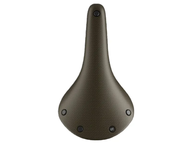 Brooks C17 Cambium All-Weather Saddle in Mud Green-1