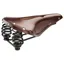 Brooks Flyer Carved Leather Saddle in Brown
