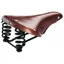 Brooks Flyer Short Steel Rail 176mm Saddle in Brown