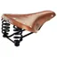 Brooks Flyer Short Steel Rail 176mm Saddle in Honey