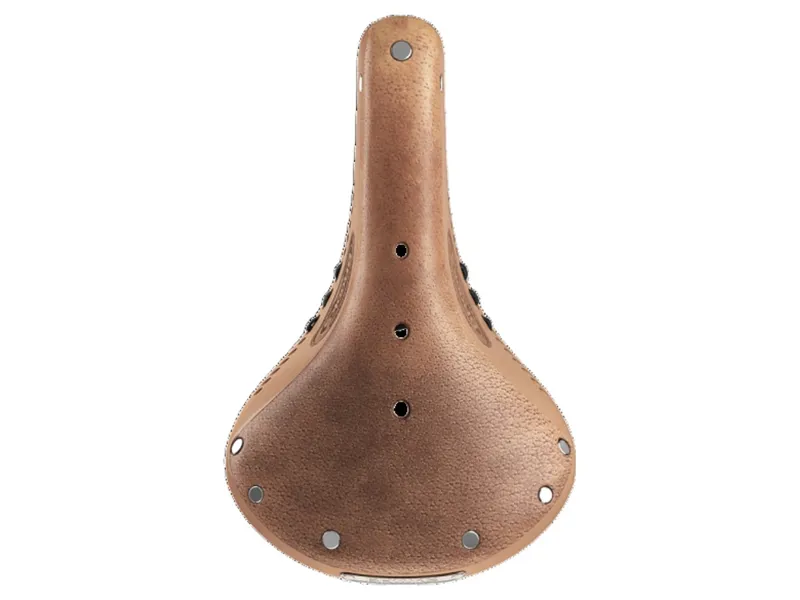 Brooks Flyer Softened Leather Saddle in Brown -2