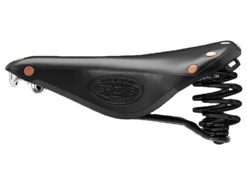 Brooks Flyer Special 175mm Saddle in Black-3