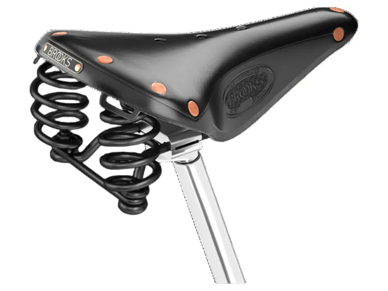 Brooks Flyer Special 175mm Saddle in Black-1