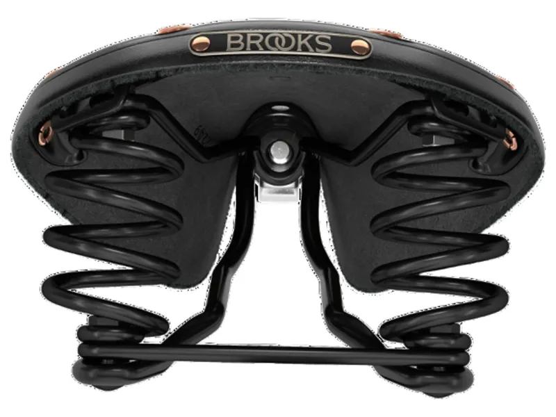Brooks Flyer Special 175mm Saddle in Black-6