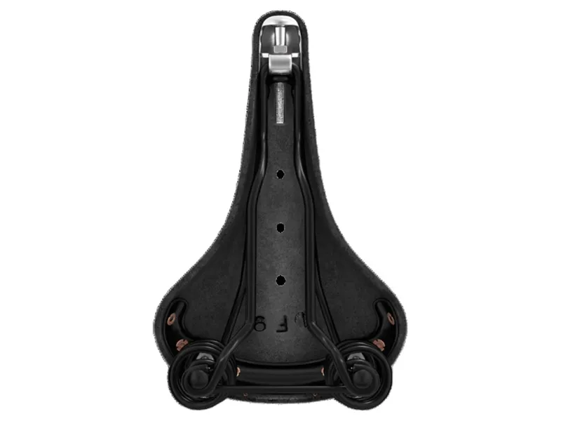 Brooks Flyer Special 175mm Saddle in Black-2