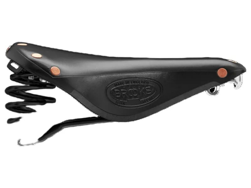 Brooks Flyer Special 175mm Saddle in Black-4