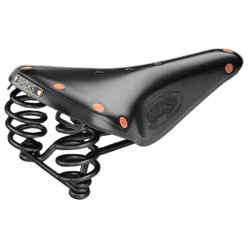 Balfes Bikes Brooks Flyer Special 175mm Saddle in Black | Free postage over £30, £10 off first order, price match & 0% finance.