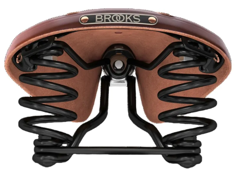 Brooks Flyer Special 175mm Saddle in Brown-3