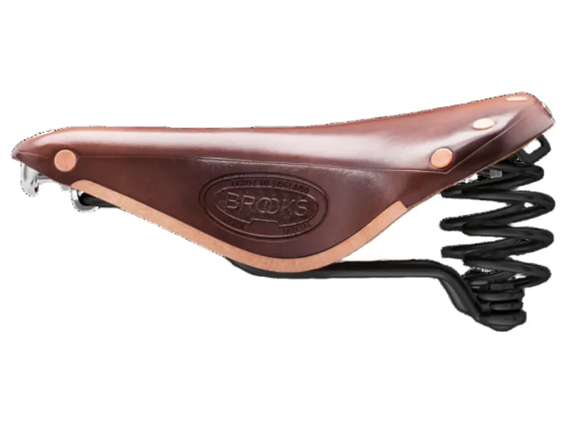 Brooks Flyer Special 175mm Saddle in Brown-4