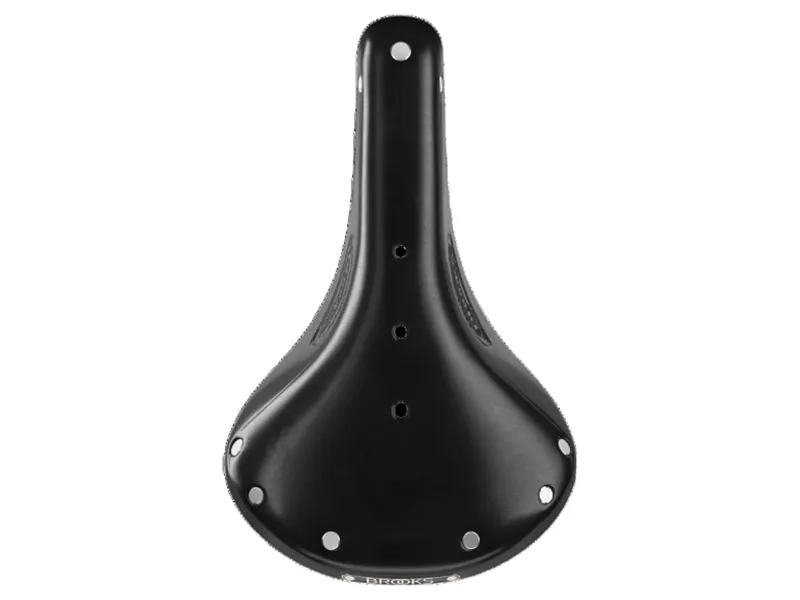 Brooks Flyer Steel Rail 175mm Saddle in Black -2