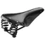 Brooks Flyer Steel Rail 175mm Saddle in Black 