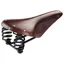 Brooks Flyer Steel Rail 175mm Saddle in Brown