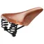 Brooks Flyer Steel Rail 175mm Saddle in Honey