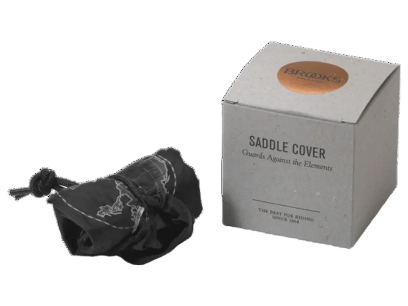 Brooks Saddle Rain Cover Black S/M/L-2