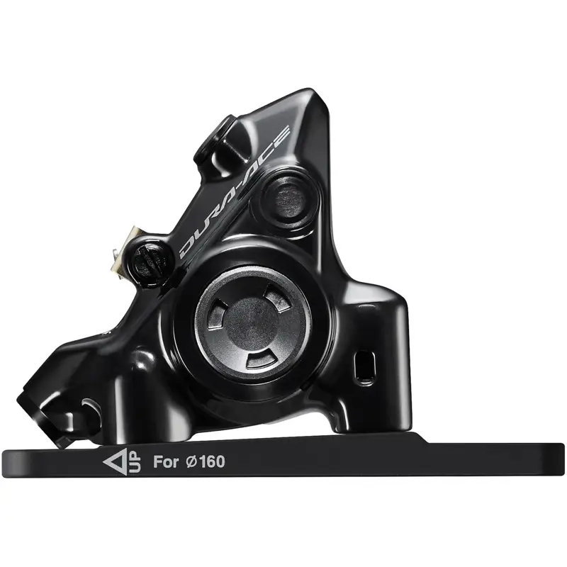 Balfes Bikes Shimano Dura-Ace BR-R9270 Flat Mount Front Calliper w/o rotor for 140/160mm | Free postage over £30, £10 off first order, price match & 0% finance.