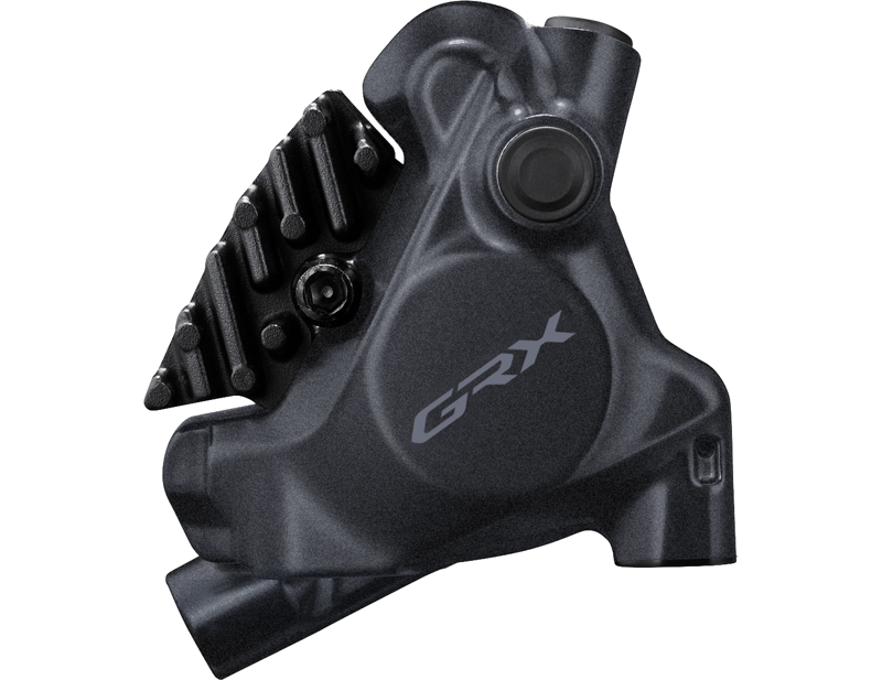 Balfes Bikes Shimano GRX RX410 flat mount rear calliper only in black | Free postage over £30, £10 off first order, price match & 0% finance.