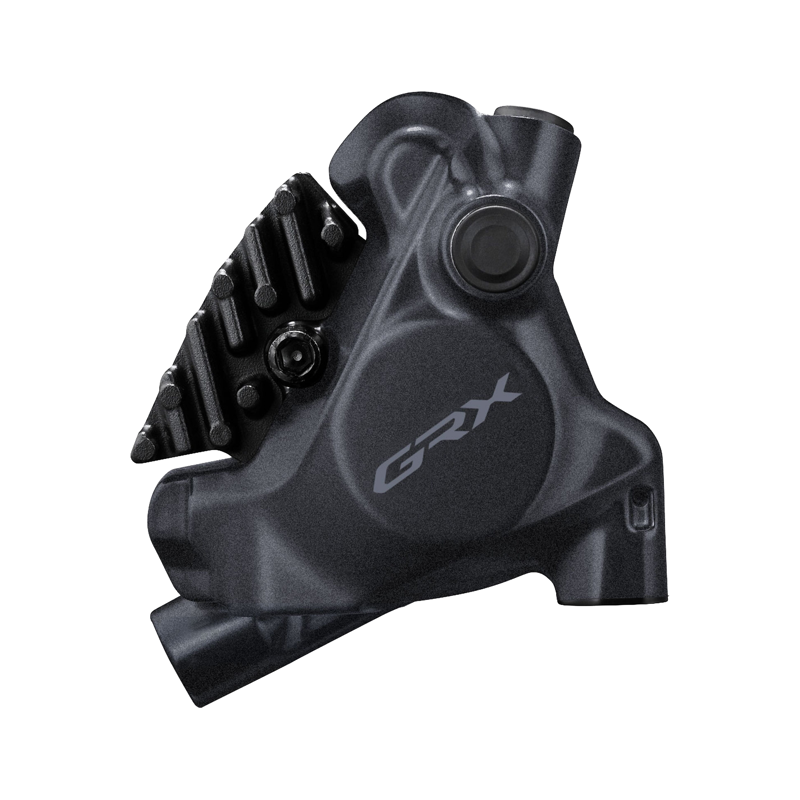 Balfes Bikes Shimano GRX RX410 flat mount rear calliper only in black | Free postage over £30, £10 off first order, price match & 0% finance.