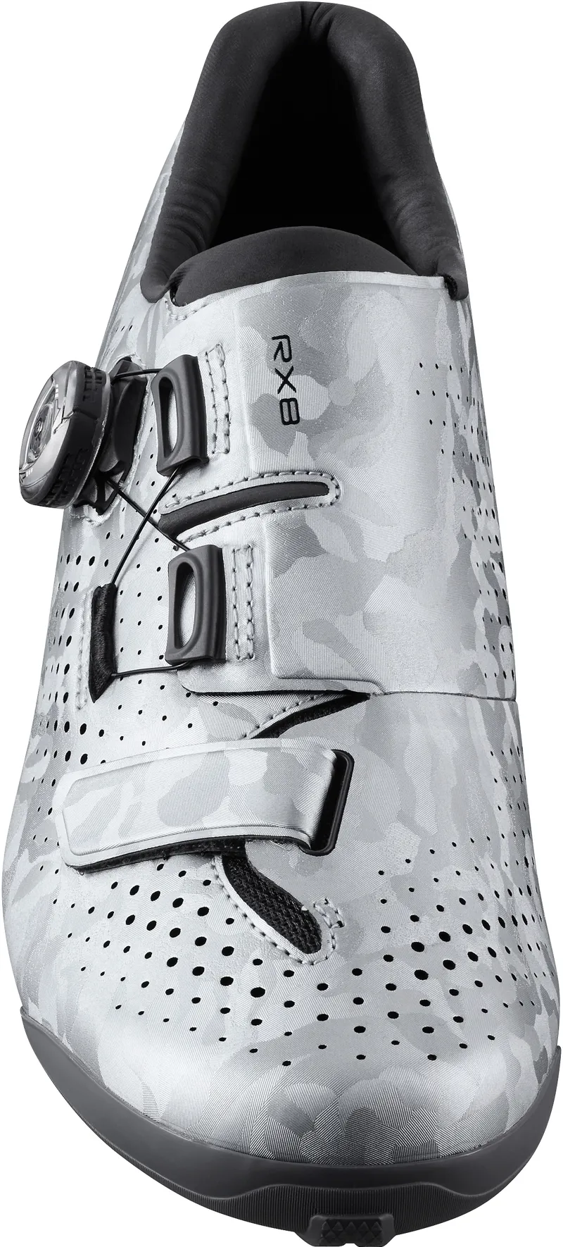 Shimano RX8 Gravel Shoe in Silver-1