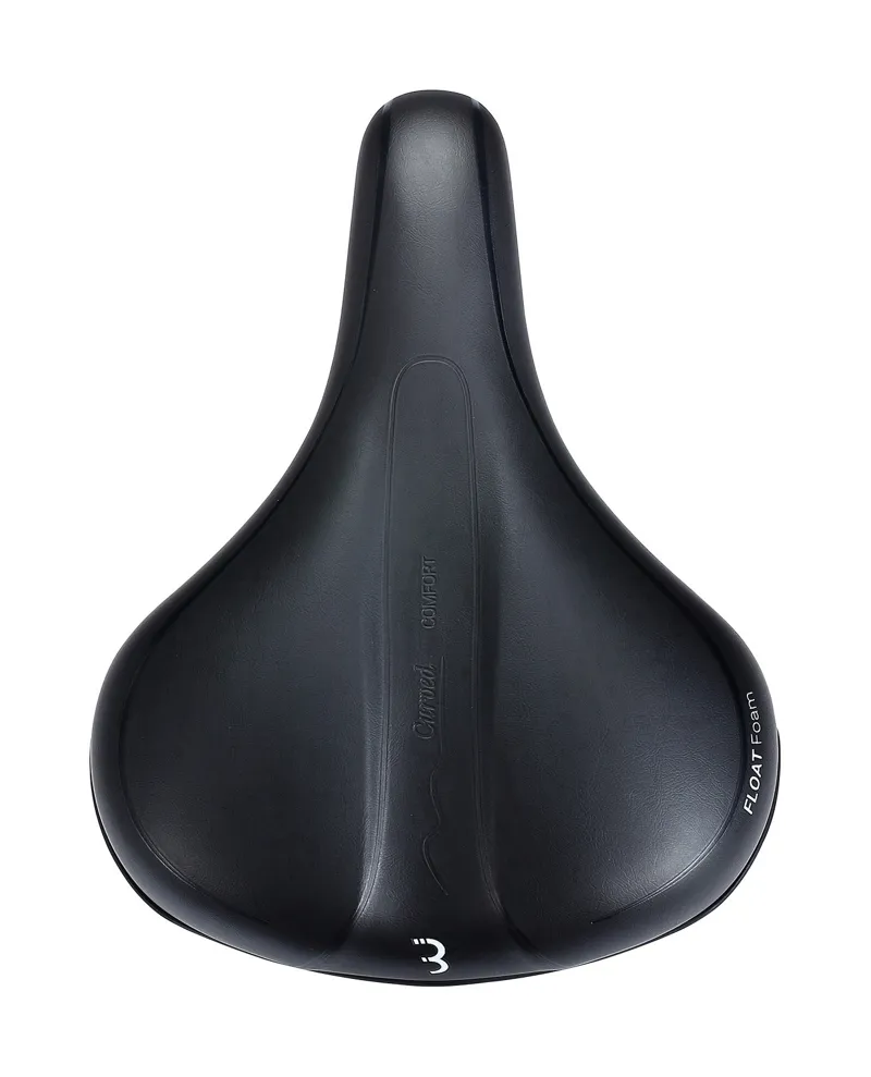 BBB Meander Relaxed Saddle in Black-2