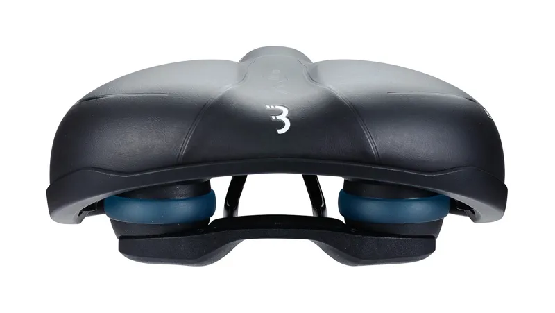 BBB Meander Relaxed Saddle in Black-1