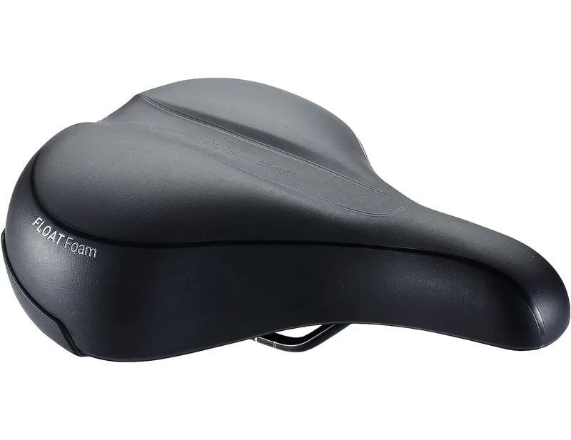 BBB Meander Relaxed Saddle in Black