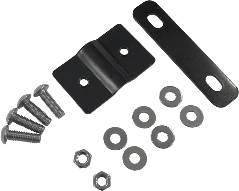M-Part Basket Bracket Plate and Bolt kit in Black