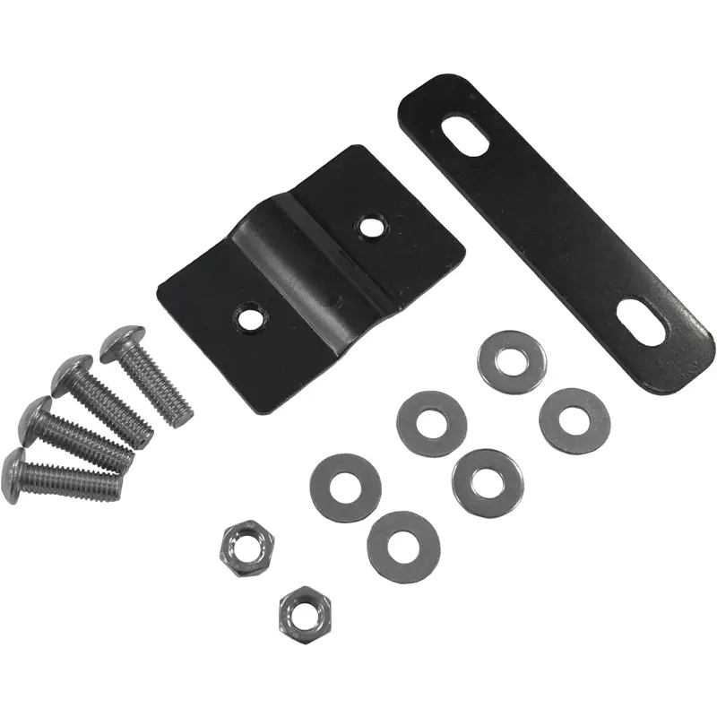 Balfes Bikes M Part M-Part Basket Bracket Plate and Bolt kit in Black | Free postage over £30, £10 off first order, price match & 0% finance.