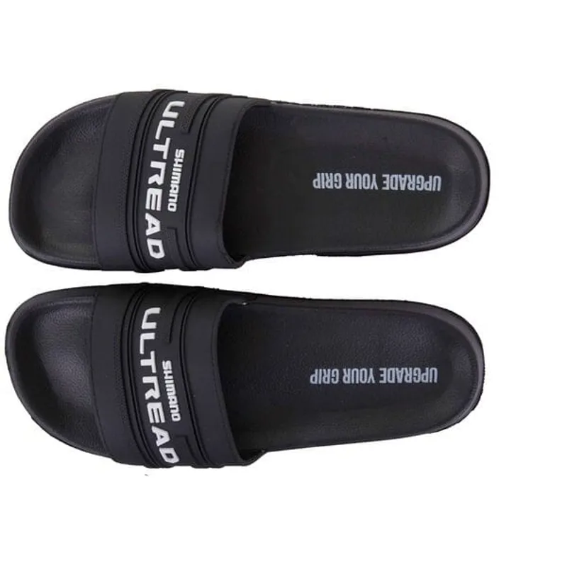 Shimano Soft Goods Ultread Sliders in Black-1