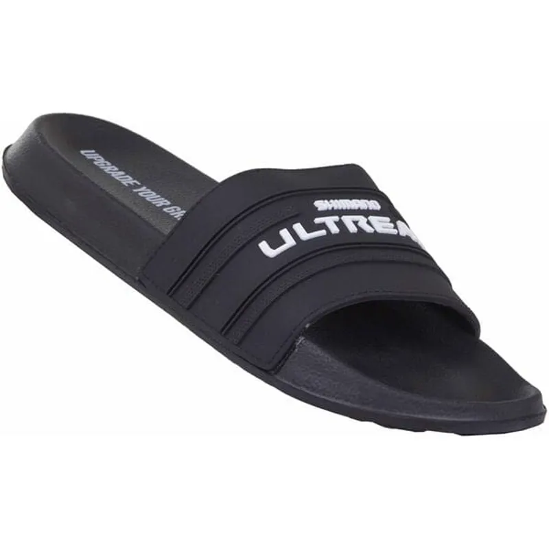 Shimano Soft Goods Ultread Sliders in Black-2