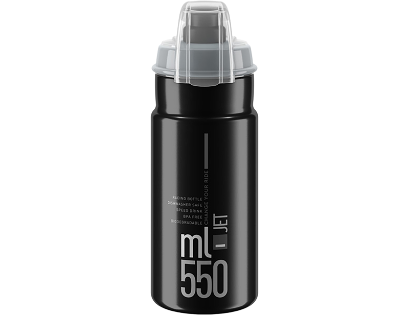 Balfes Bikes Elite Jet MTB 550ml Bottle in Black | Free postage over £30, £10 off first order, price match & 0% finance.