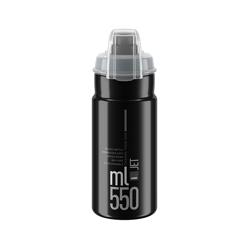 Balfes Bikes Elite Jet MTB 550ml Bottle in Black | Free postage over £30, £10 off first order, price match & 0% finance.
