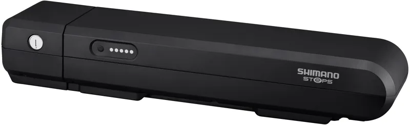 Shimano Steps BT-E6000 Battery 418Wh Rear Carrier Mount in Black