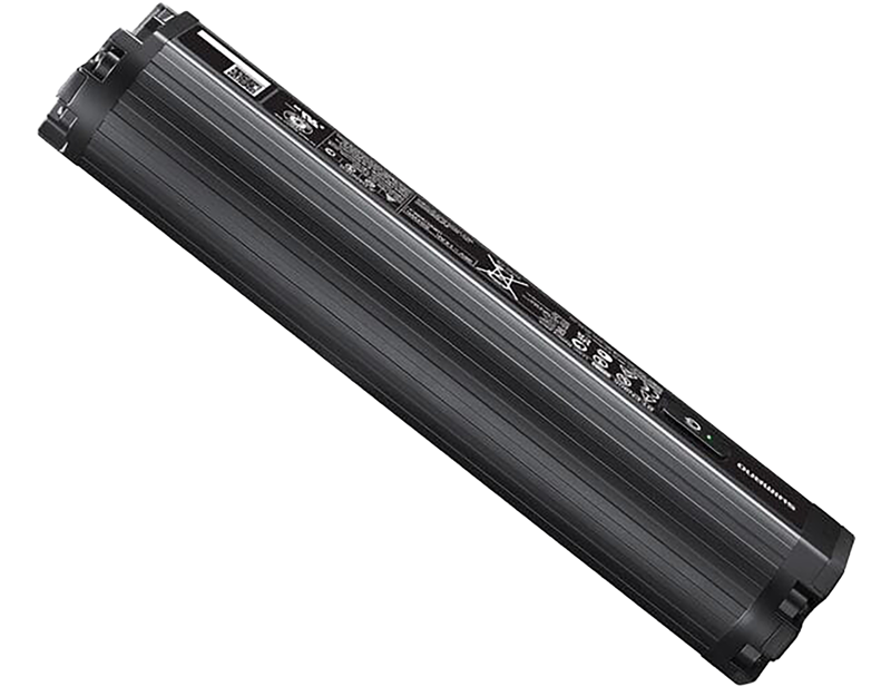 Shimano BT-EN805 battery for internal down tube in black - 504Wh