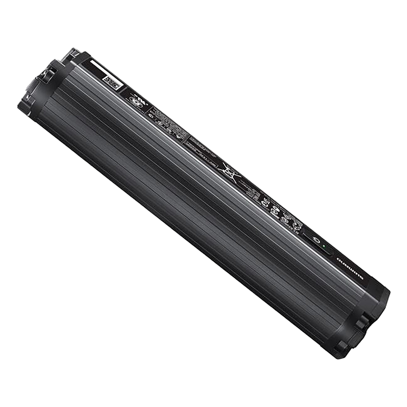 Balfes Bikes Shimano BT-EN805 battery for internal down tube in black - 504Wh | Free postage over £30, £10 off first order, price match & 0% finance.